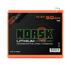 NORSK 14.8V 50AH Lithium Battery with 3 Amp Charger (In Stock Now)