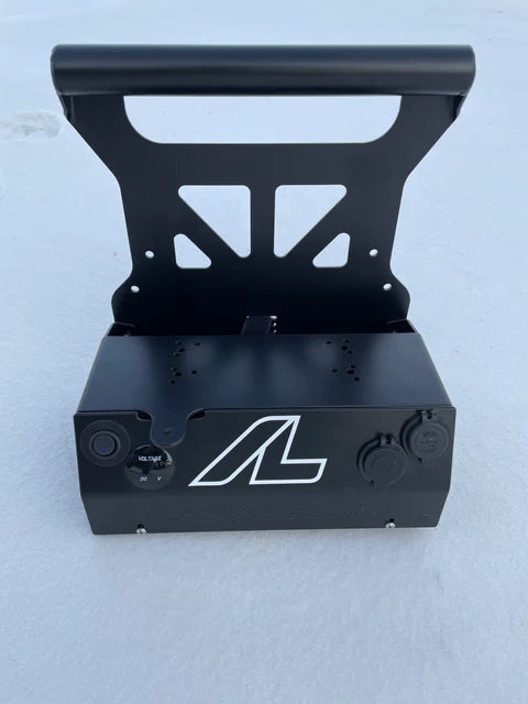 ArcLab Shuttle - Deluxe Black Powdercoat (available as a bundle only)