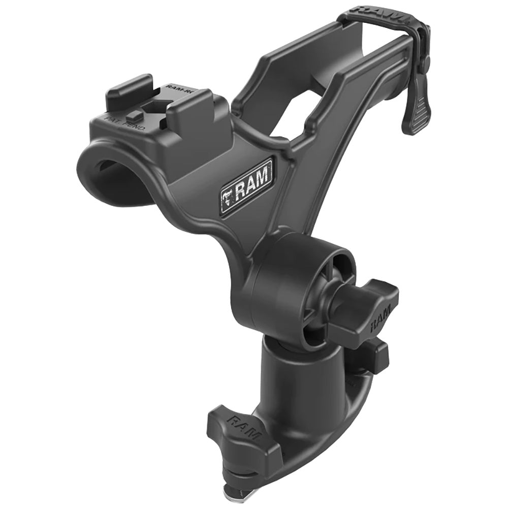 ram rod fishing rod holder RAM Mount RAM ROD JR Fishing Rod Holder wDual TBolt Track Base RAP434421
