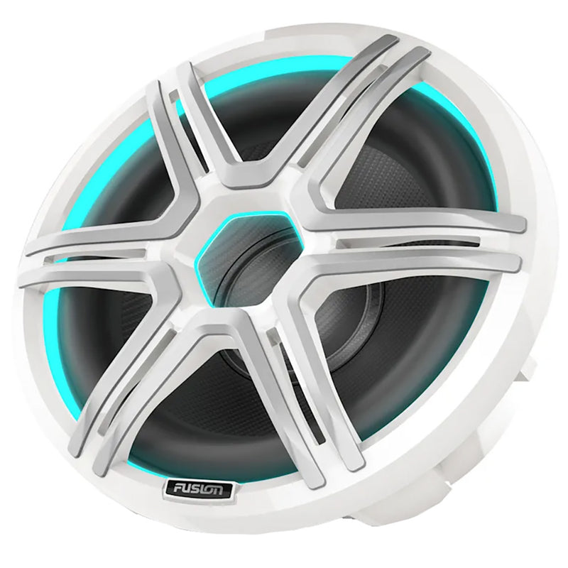 Fusion Apollo 12" LED Marine Subwoofer w/Sports White Grille [010-02918-51]