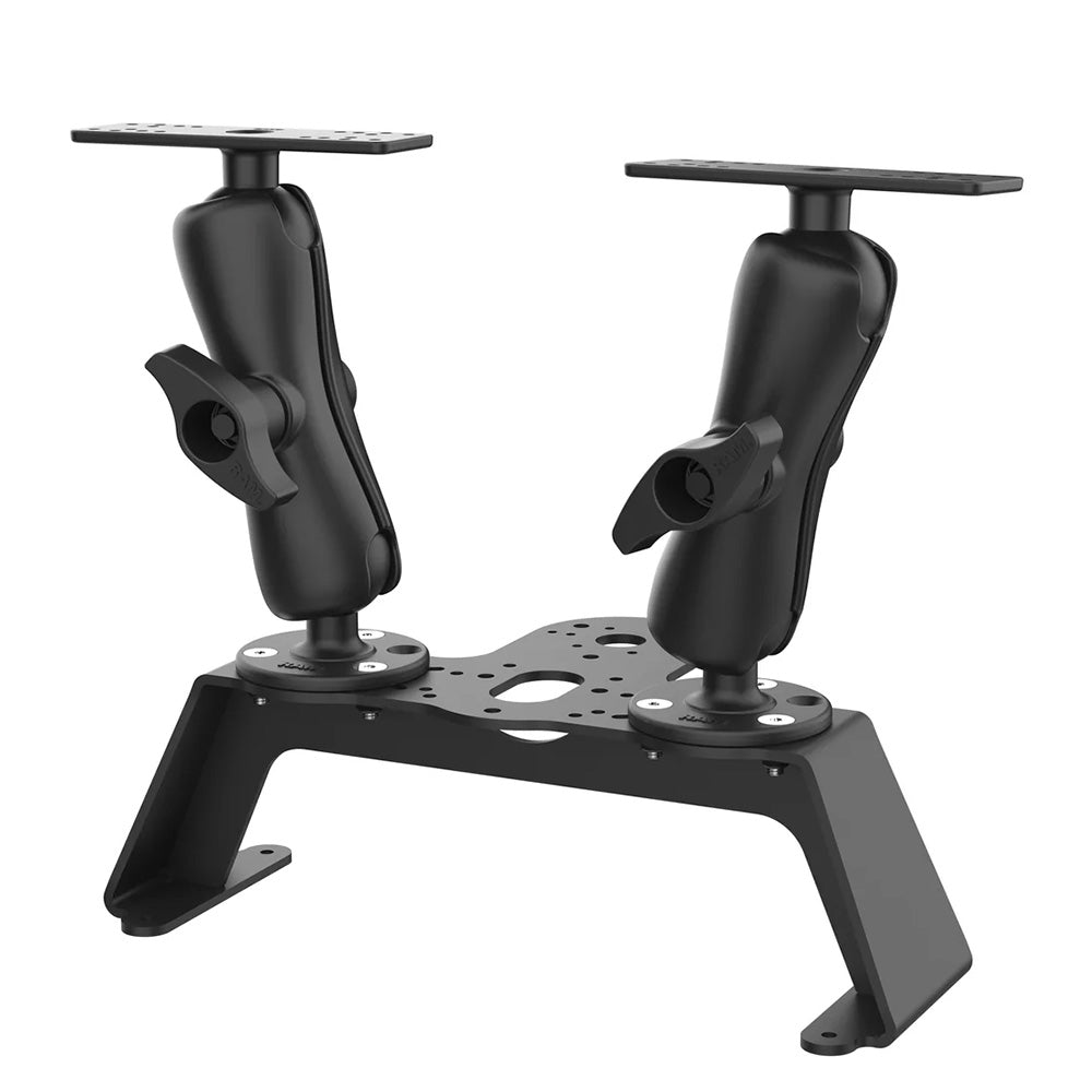 ram mounts for fish finders Mount RAM-101-G4 RAM 1.5" Ball Marine Mount Garmin resistant and engineered to withstand harsh marine environments. RAM Mount RAM Fishfinder Deck