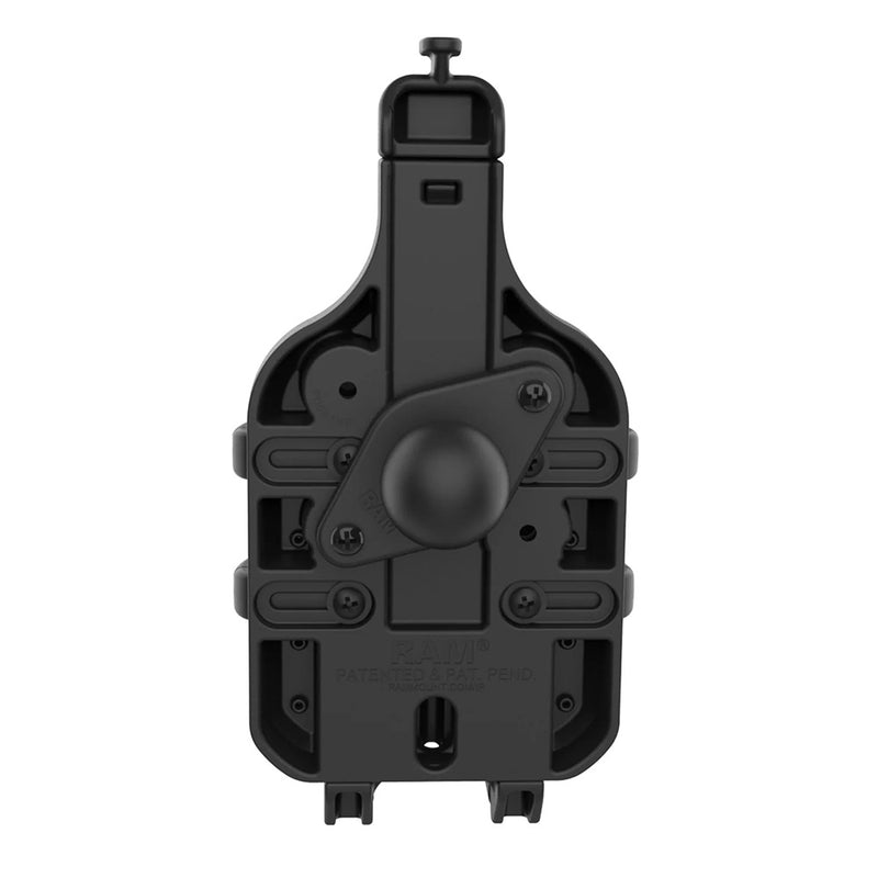 RAM Mount RAM Quick-Grip Pro Phone Holder w/Ball [RAM-HOL-PD5BU]