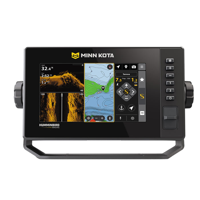 Minn Kota X7 CHO VX 7" GPS/Fishfinder w/o Transducer [412420-1VXCHO]
