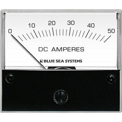 Blue Sea 8022 DC Analog Ammeter - 2-3/4 Face, 0-50 AMP DC [8022]