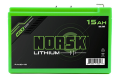 Norsk 15 AH Lithium Battery