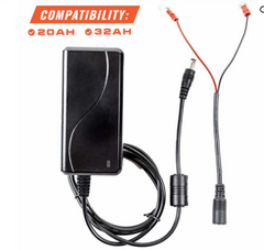 3A 16.8V Lithium Ion Battery Charger w/ Quick Connect Harness