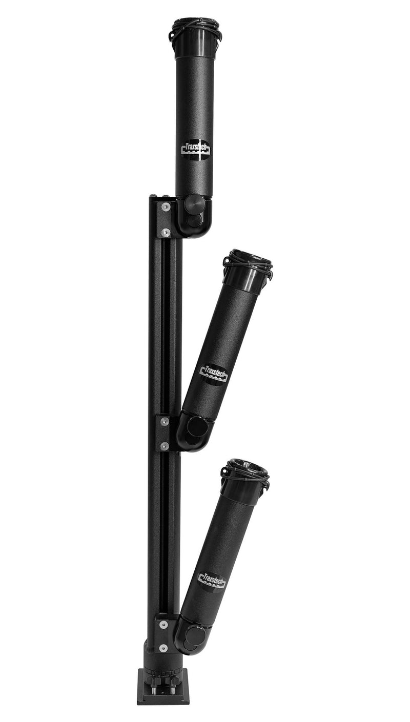 Traxstech Vertical Rod Trees - Black | Big Fish Encounters