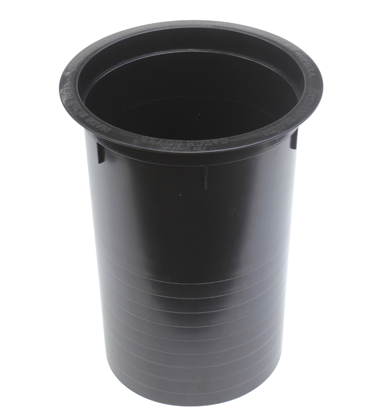 Catch Cover - 18" Hole Sleeve - White or Black