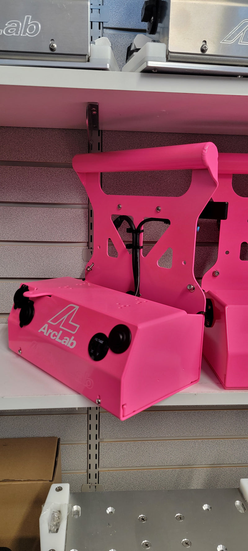 Deluxe Neon Pink ArcLab Shuttle (available as a bundle only)