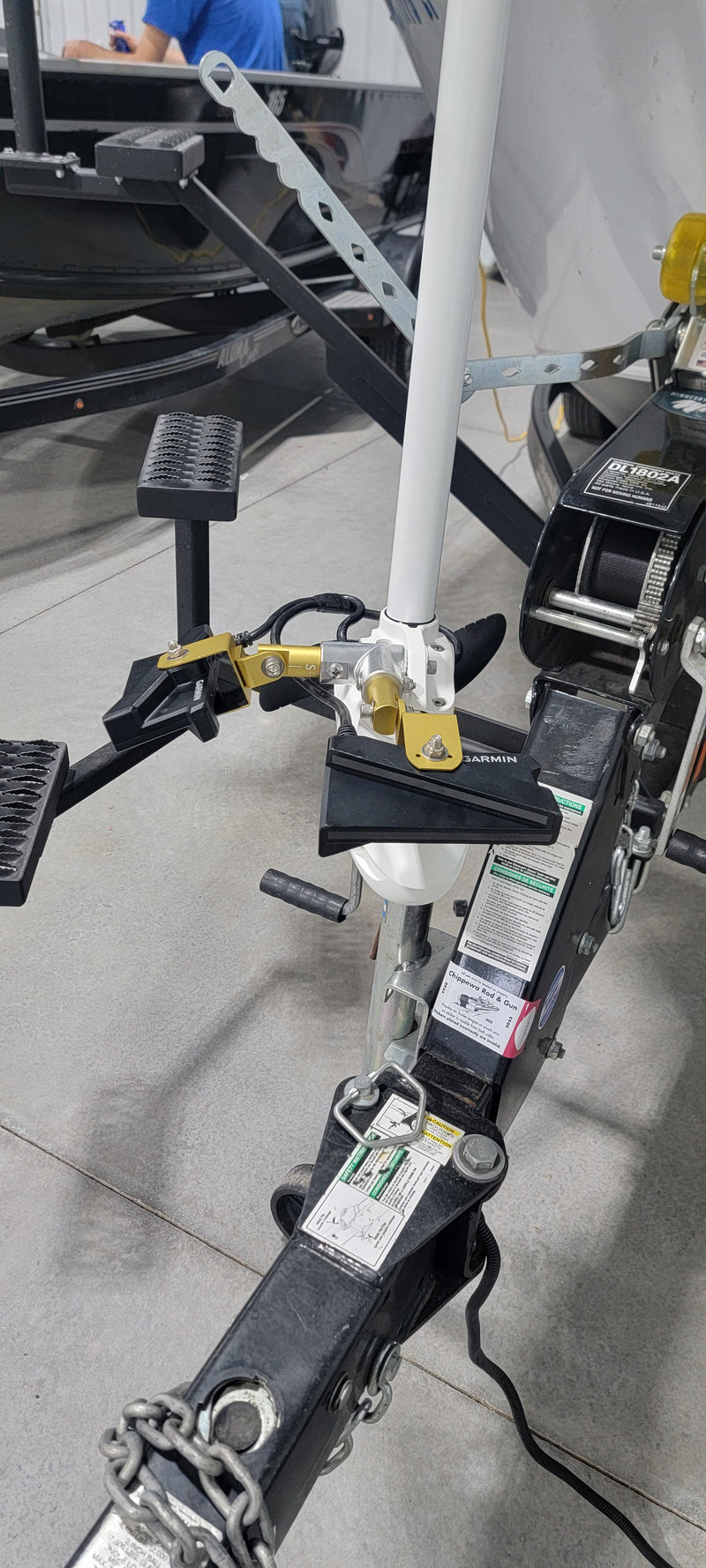 Garmin Kraken Dual Livescope Adjustable Bracket by Big Fish Encounters (In Stock Now)