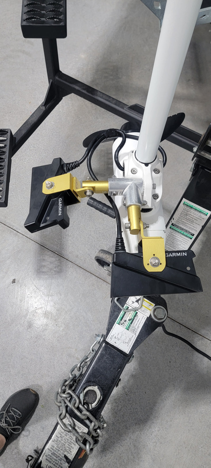 Garmin Kraken Dual Livescope Adjustable Bracket by Big Fish Encounters (In Stock Now)