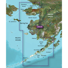 Garmin BlueChart g3 Vision HD - VUS033R - Bristol Bay - Kotzebue Snd. - microSD/SD [010-C0734-00]