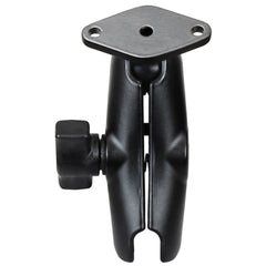 RAM Mount Double Socket Arm w/Diamond Base [RAM-B-103-238U]