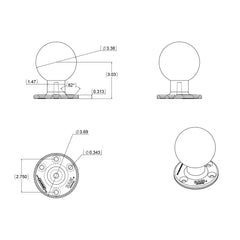 RAM Mount 3.68