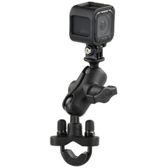 RAM Mount GoPro Hero Short Arm Handlebar Rail Mount [RAM-B-149Z-A-GOP1U]