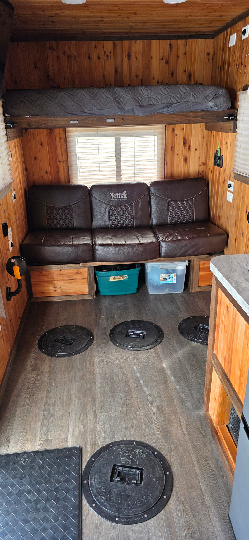 2023 Yetti Fish House  White 6.5' x 12' - ON SALE NOW!