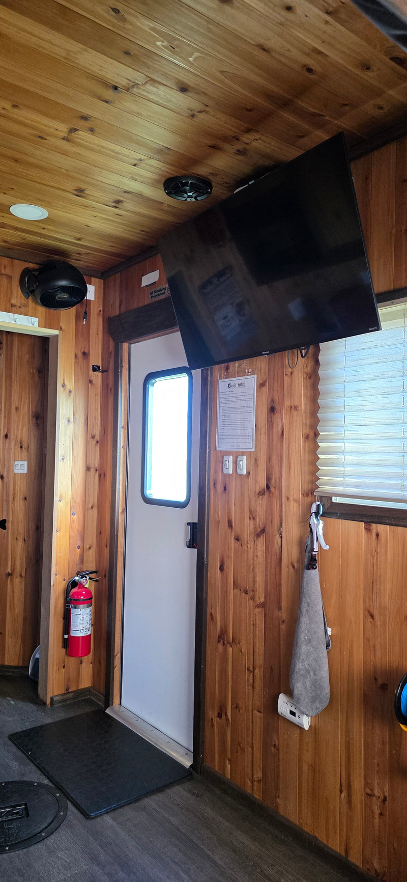 2023 Yetti Fish House  White 6.5' x 12' - ON SALE NOW!