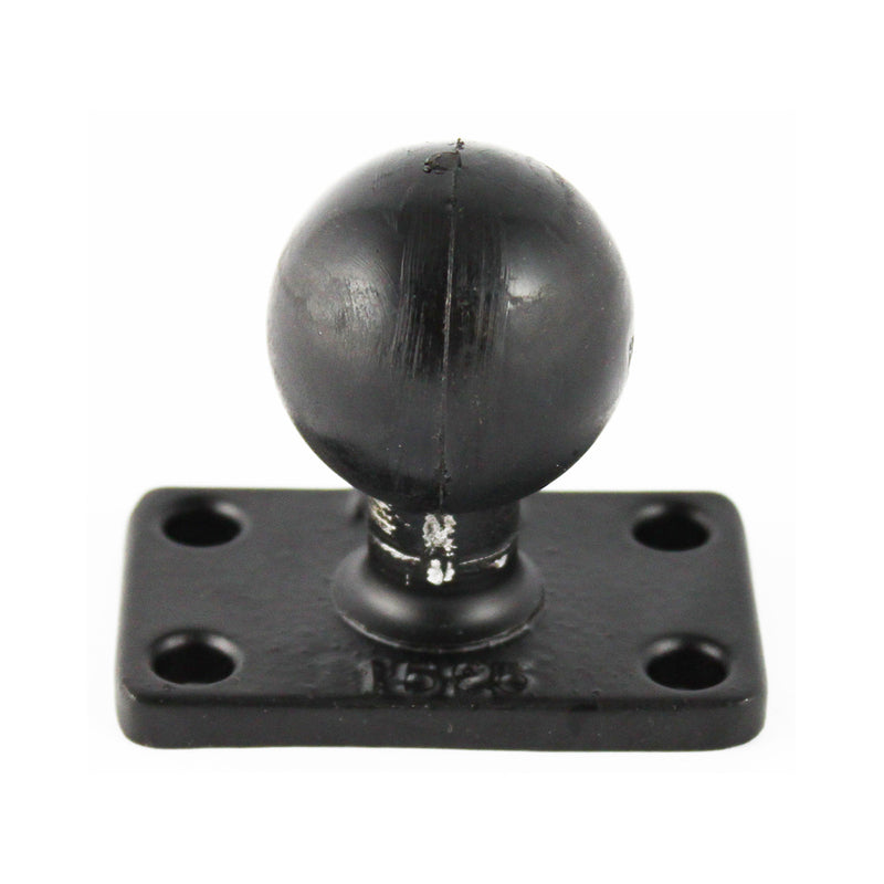 1.5" x 2.5" Rectangle Base w/1.5" Ball [RAM-202U-1525]- RAM Mount