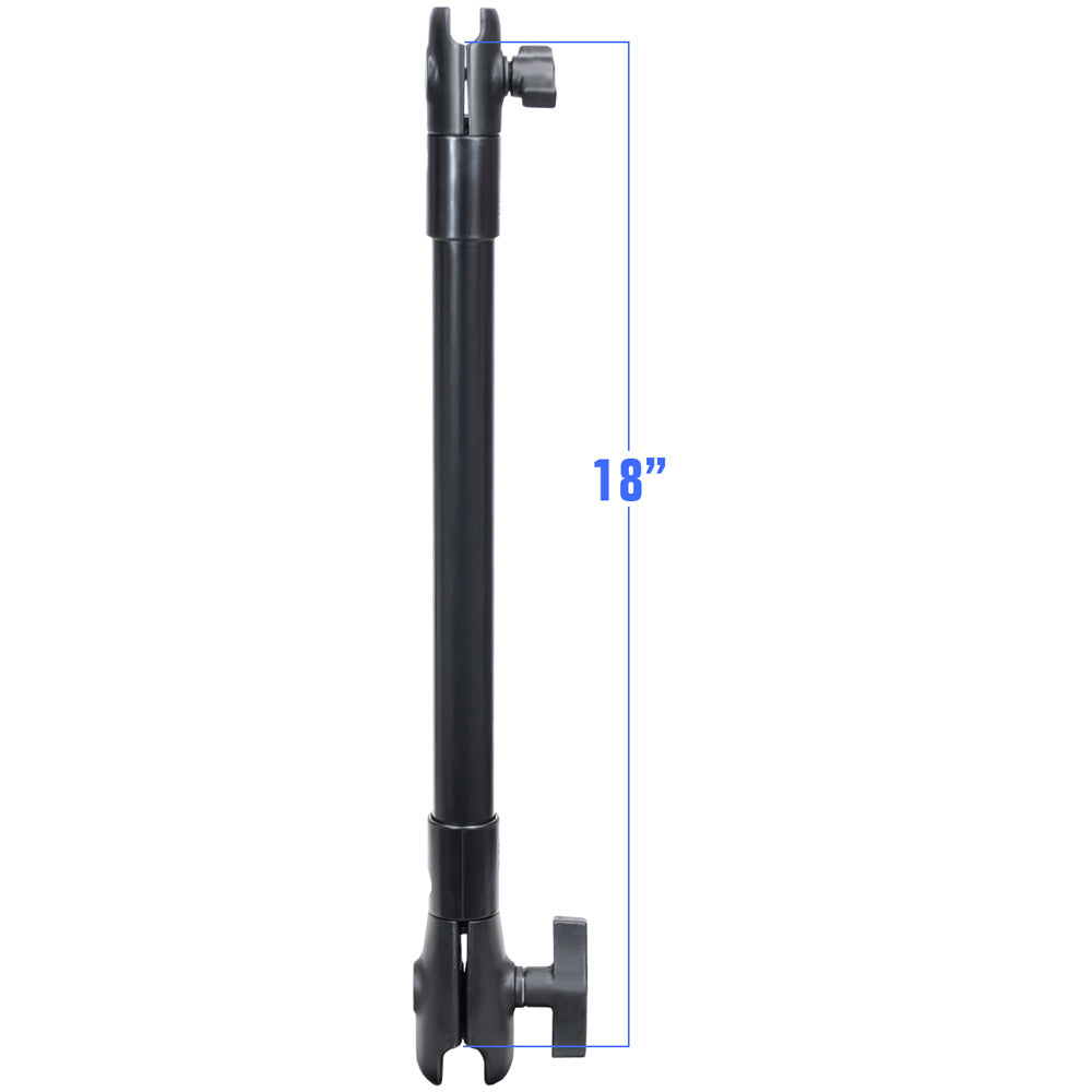 RAM Mount 18 Long Extension Pole w1 and 15 Single Open Sockets RAPCB20118U | Big Fish Encounters RAM Mount 18 Long Extension Pole w1 and 15 Single Open Sockets RAPCB20118U | Big Fish Encounters
