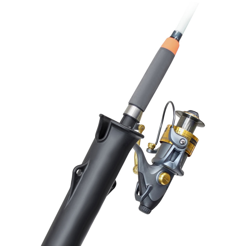 RAM Mount Tough-Tube Fishing Rod Holder w/3" Long Ratchet Spline Post Arm [RAP-394-SSTU]
