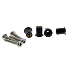 Scotty 133-16 Well Nut Mounting Kit - 16 Pack [133-16]
