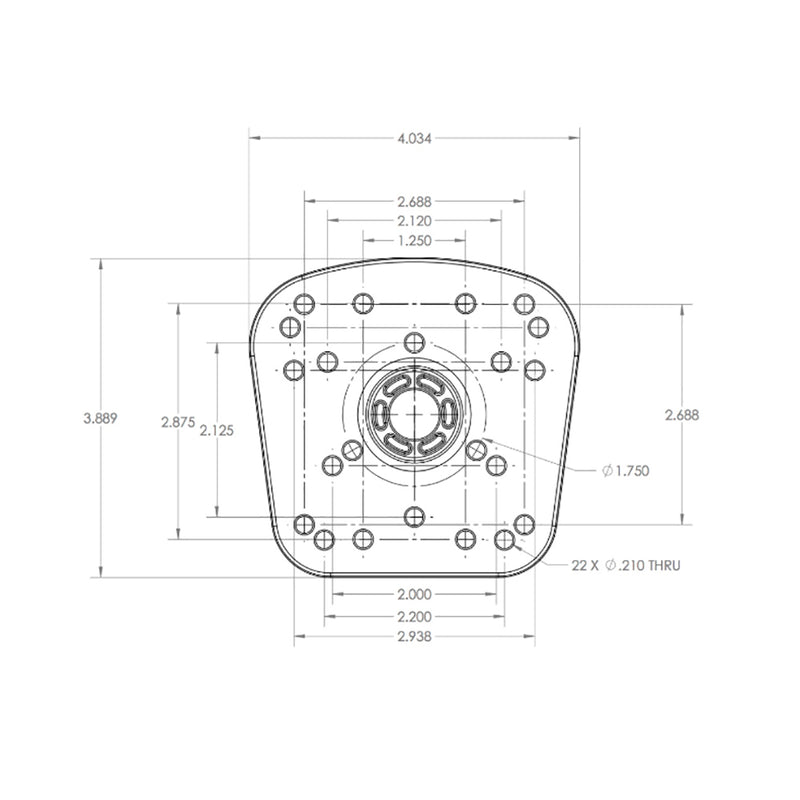 Scotty 368 Universal Sounder Mount [368]