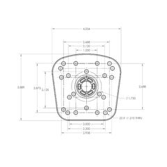 Scotty 368 Universal Sounder Mount [368]