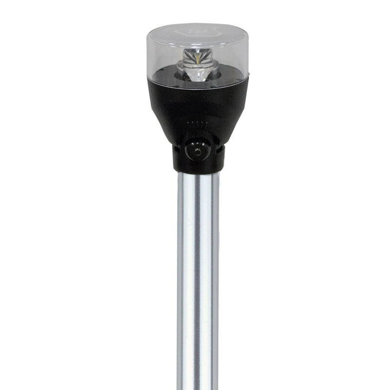 Attwood LED Articulating All Around Light - 42" Pole [5530-42A7]