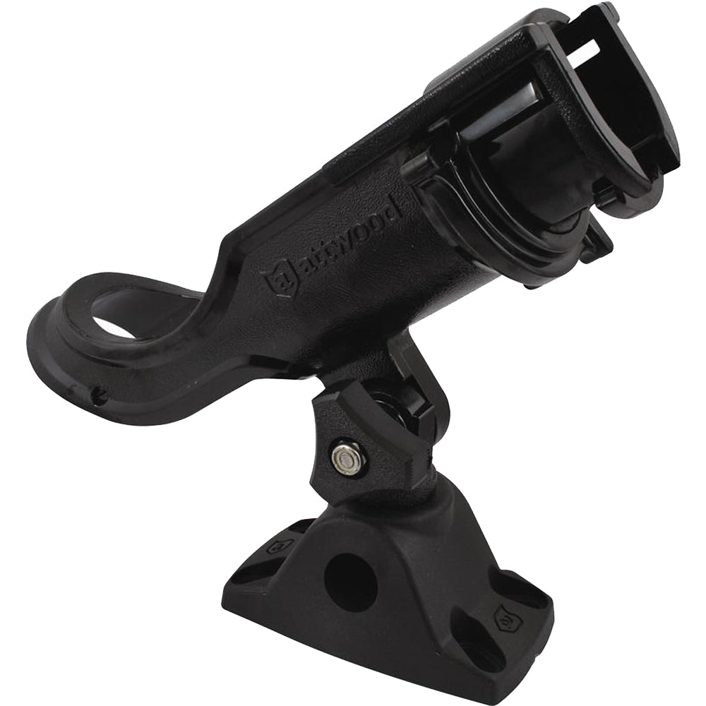 fishing rod holders big w Attwood Heavy Duty Adjustable Rod Holder wCombo Mount 50094