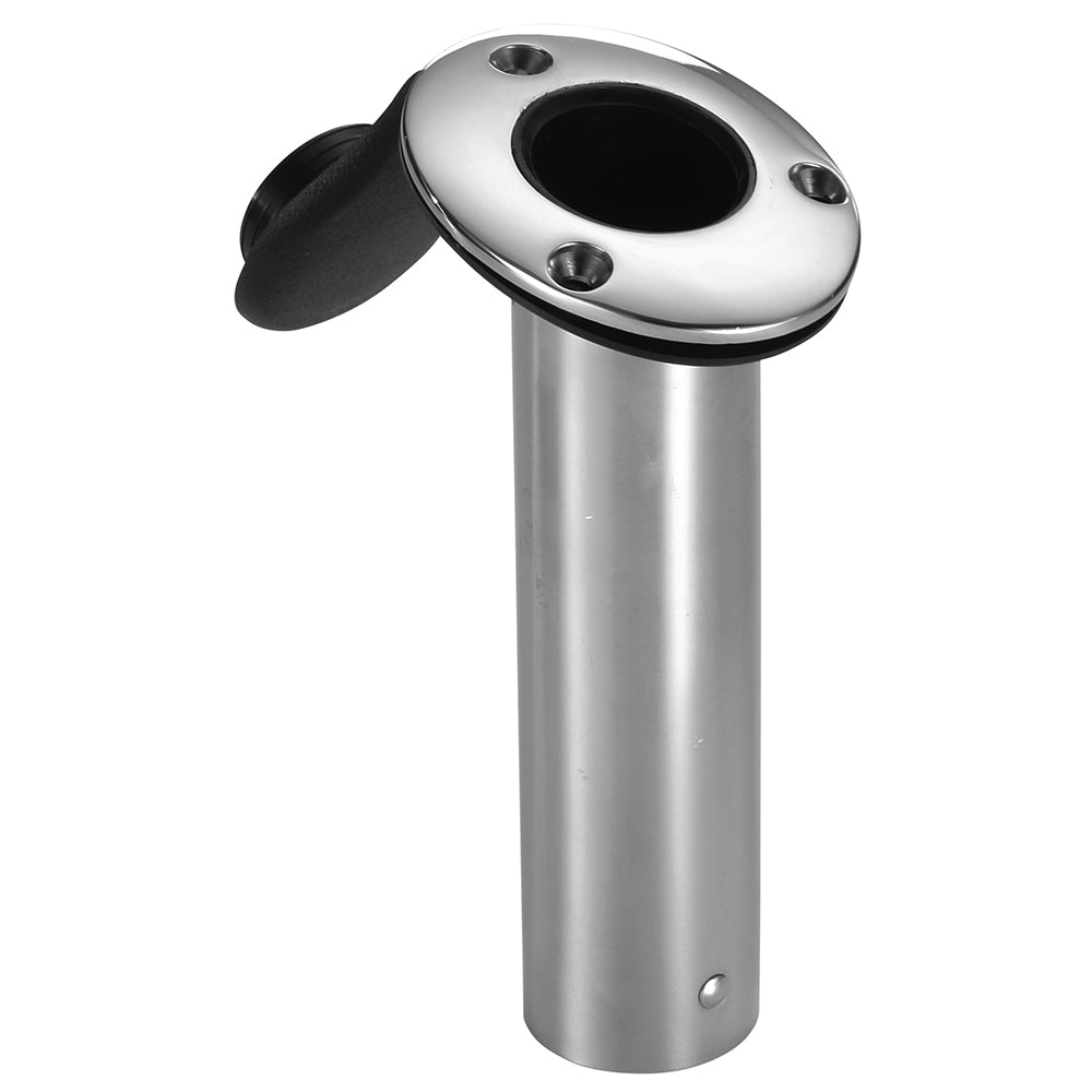 fishing rod holder inserts Attwood Standard Series Rod Holder 15 Degree Black Insert 663637
