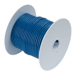 Ancor Dark Blue 14AWG Tinned Copper Wire - 100' [104110]