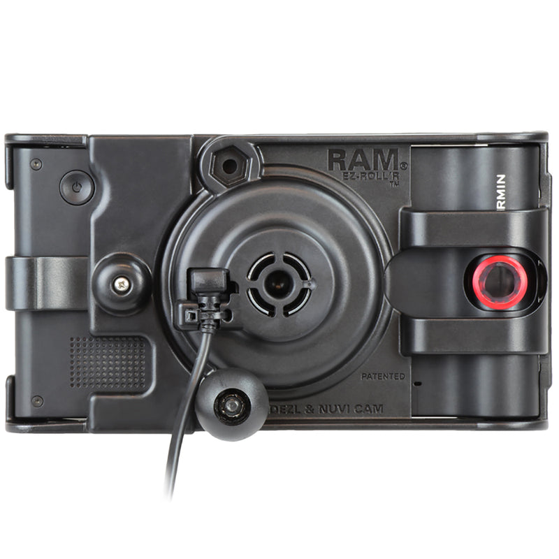 Ram Mount Locking EZ-ROLL'R Cradle for the Garmin nuviCam and dezlCam [RAM-B-HOL-GA68LU]