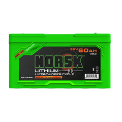 Norsk 36V 60AH HEATED Lithium Battery
