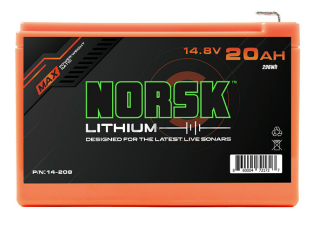 Norsk 7.5 AH Lithium Battery