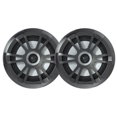 Fusion EL-FL651SPG EL Series Full Range Shallow Mount Marine Grey Speakers - 6.5