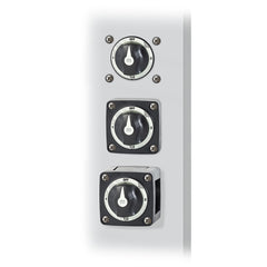 Blue Sea 6008200 m-Series Selector 3 Position Battery Switch - Black [6008200]