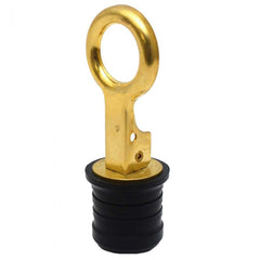 Sea-Dog Brass Snap Handle Drain Plug - 1-1/4