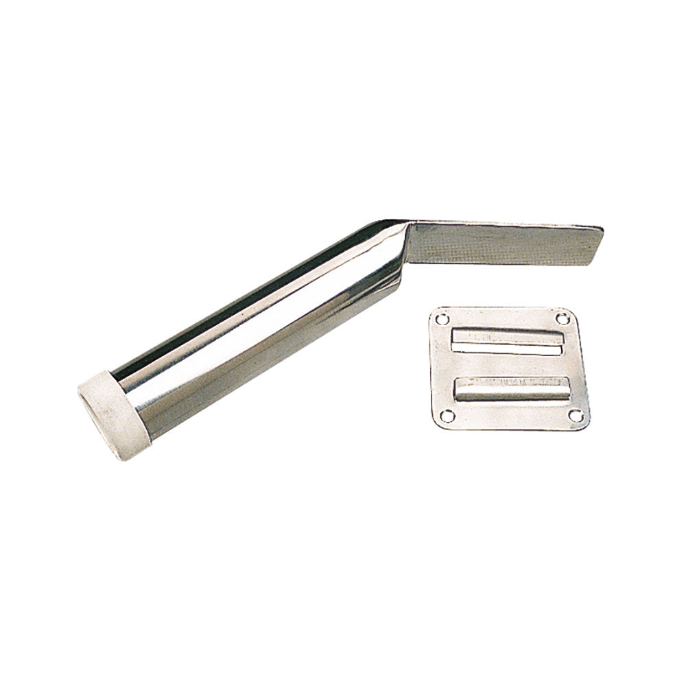 fish on rod holders side mount SeaDog Stainless Steel Side Mount Removable Rod Holder 3251901