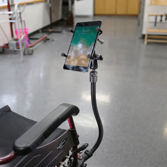 RAM Mount X-GripWheelchair Leg Rail Mount f/7