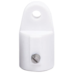 Sea-Dog Nylon Top Cap - White - 7/8