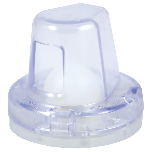 TH Marine FlowMax Ball Scupper Clear FMS10DP | Big Fish Encounters
