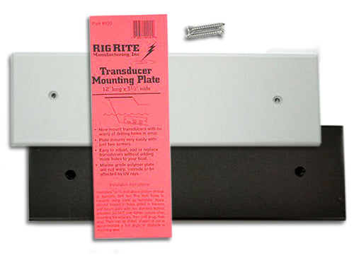 RIG RITE Transducer Mounting Plate
