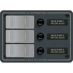 Blue Sea 8665 Contura 3 Bilge Pump Control Panel [8665]