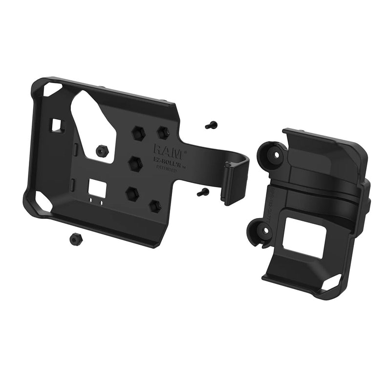 RAM Mount RAM EZ-Rollr Locking Cradle f/Garmin dēzl OTR700 [RAM-HOL-GA77LU]