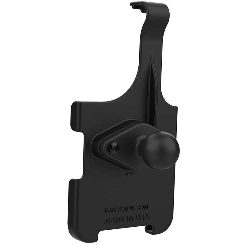 RAM Mount RAM Form-Fit Holder f/iPhone 13 Pro Max, 14 Plus  Pro Max w/Ball [RAM-HOL-AP39BU]