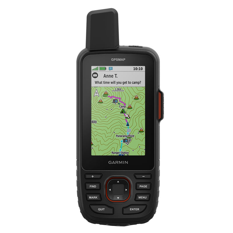 Garmin GPSMAP 67i - GPS Handheld w/inReach Technology [010-02812-00]