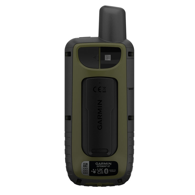 Garmin GPSMAP 67 - GPS Handheld [010-02813-00]