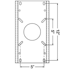 Springfield Trac-Lock Swivel/Slide Non-Locking Mount f/2-7/8