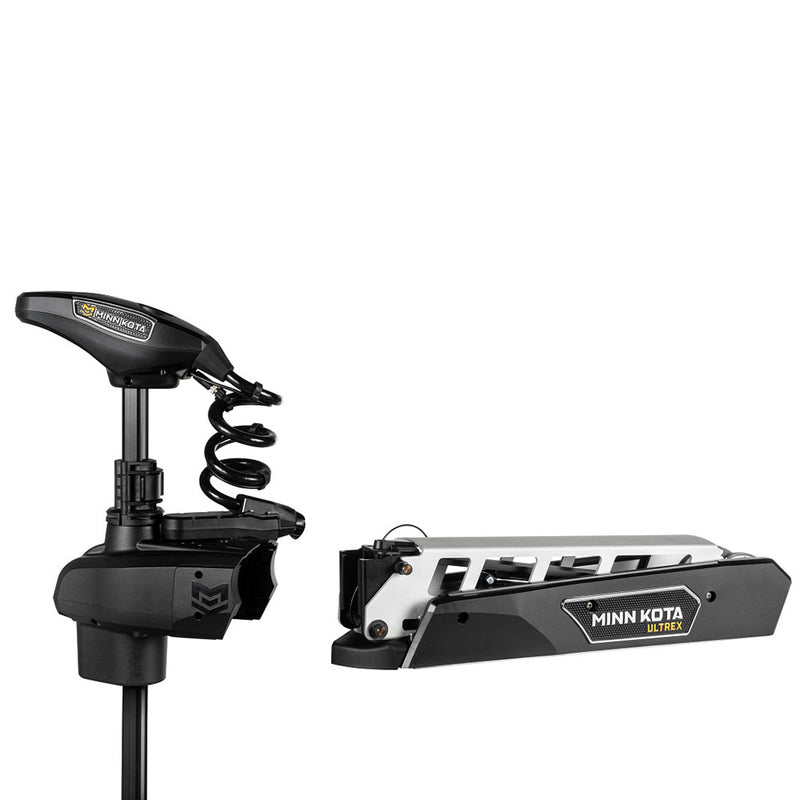 Minn Kota Ultrex QUEST 90/115 Trolling Motor w/Micro Remote - MEGA Down/Side Imaging - 24/36V - 90/115LBS - 45" [1368920]