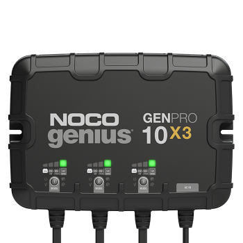 NOCO Genius GEN10X3 12V Battery Charger
